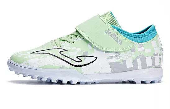 Детские футбольные бутсы Kids Low-top Mint Green Joma, зеленый