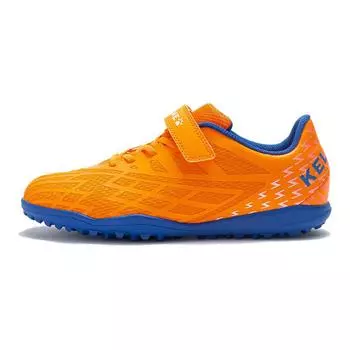 Детские футбольные бутсы Kids Low-top Bright Orange Kelme, оранжевый