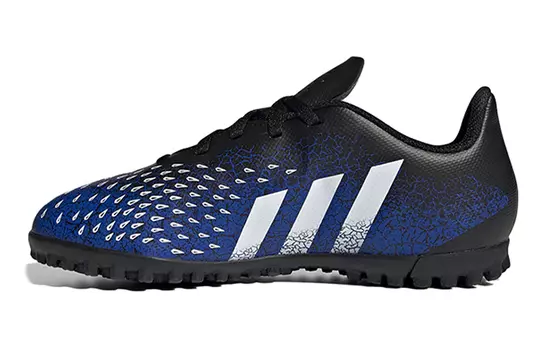 Детские футбольные бутсы Kids Low-top Royal Blue/Black/White Adidas
