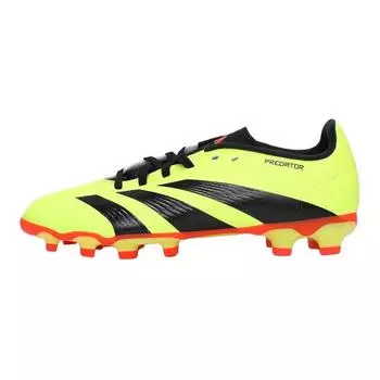 Детские футбольные бутсы Kids Low-top Yellow/Black Adidas, желтый