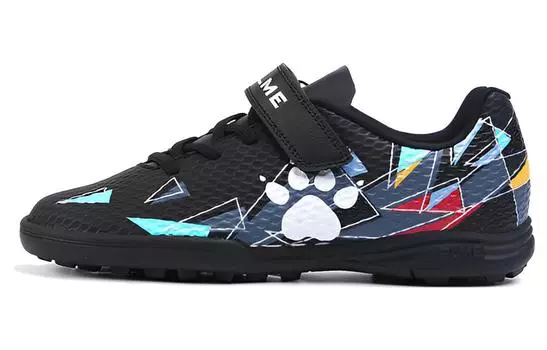 Детские футбольные бутсы Kids Low-top Black Kelme