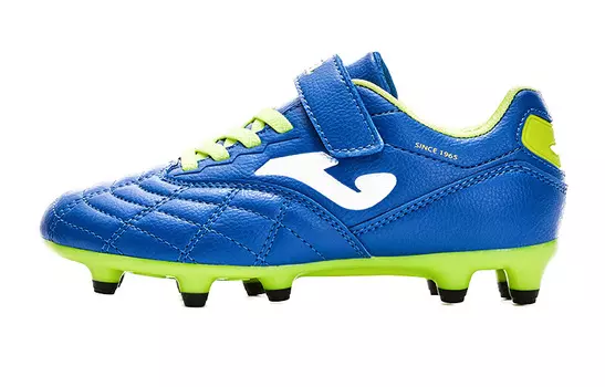 Детские футбольные бутсы Kids Low-top Blue Joma