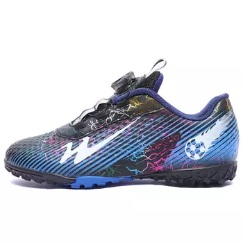 Детские футбольные бутсы Kids Low-top White Binary, черный