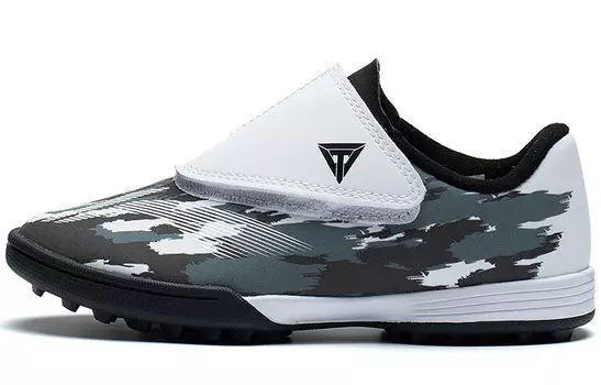 Детские футбольные бутсы Kids Low-top Cold Ebony Black/black/standard White Lining, черный