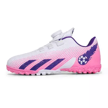 Детские футбольные бутсы Kids Low-top Bull Cat, черный/синий