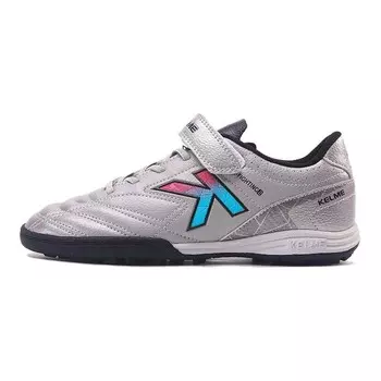 Детские футбольные бутсы Kids Low-top Silver Kelme, серебряный