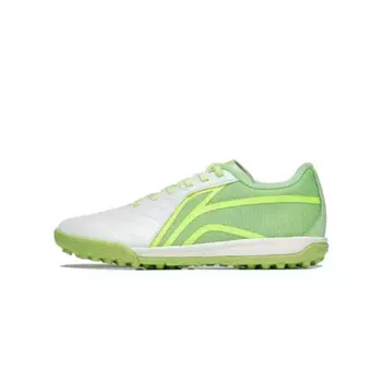 Детские футбольные бутсы Kids Standard White/sky Water Green Lining Young, белый