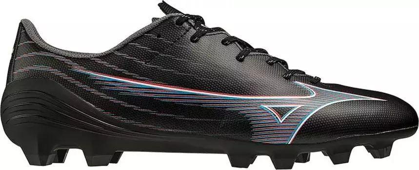 Детские футбольные бутсы Mizuno Alpha Select FG, черный