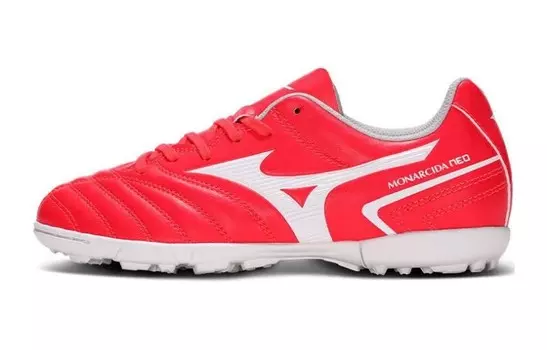 Детские футбольные бутсы Monarcida GS Low-top Red Mizuno, красный