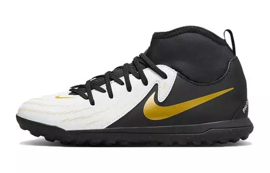 Детские футбольные бутсы Nike GS, Black/White