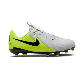 Детские футбольные бутсы Nike Jr. Phantom GX 2 Academy, серый/зеленый