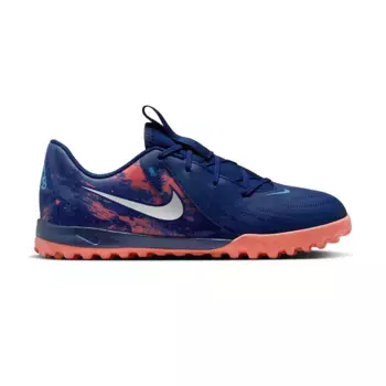 Детские футбольные бутсы Nike Jr. Phantom GX 2 Academy "Erling Haaland", синий