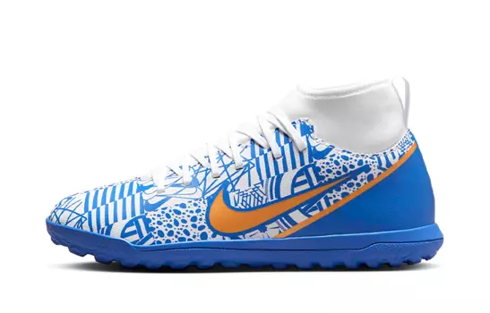 Детские футбольные бутсы Nike Mercurial Superfly 9 детские