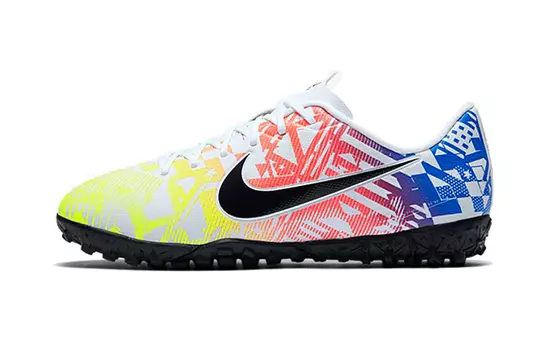 Бутсы Nike Neymar Jr. X Mercurial Vapor 13 Academy TF Jr. 'Jogo Prismatico'