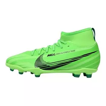 Детские футбольные бутсы Nike Mercurial Vapor 15 GS, Neutral Olive/Medium Olive/Light Bone/Black