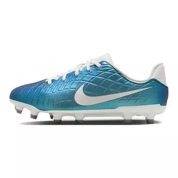 Детские футбольные бутсы Nike Tiempo Legend 10 Детские, Blue/White
