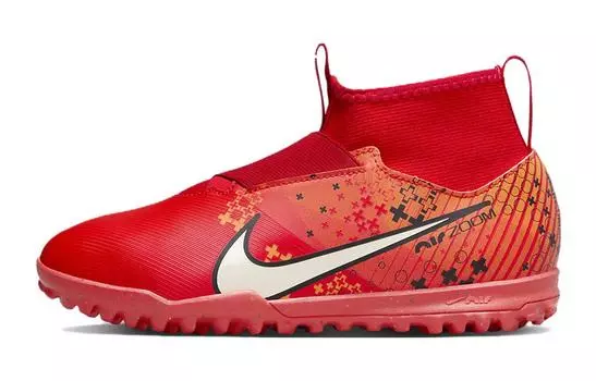 Детские футбольные бутсы Nike Zoom Mercurial Superfly 9 Детские, red