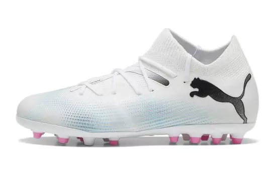 Детские футбольные бутсы Puma Future Series Kids, White/Blue