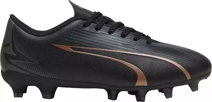 Детские футбольные бутсы Puma Ultra Play FG/AG, черный