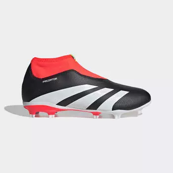 Детские футбольные кроссовки FG - Predator League черные ADIDAS, цвет rot