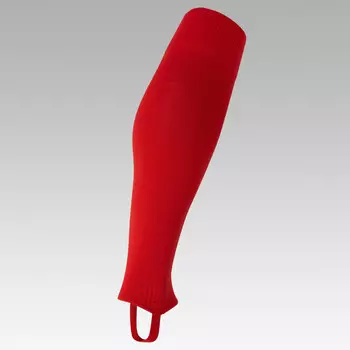 Детские футбольные носки с бриджем - белые KIPSTA