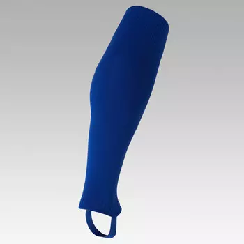 Детские футбольные носки с бриджем - синие KIPSTA