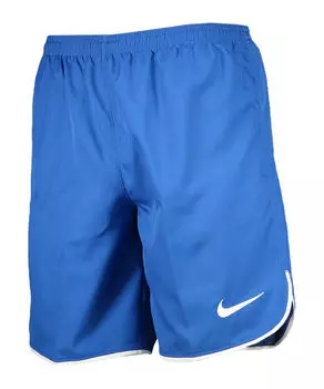 Детские футбольные шорты laser v Nike, синий