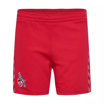 Детские футбольные шорты унисекс 1Fck 23/24 на выезде с технологией Beecool HUMMEL, цвет rosa