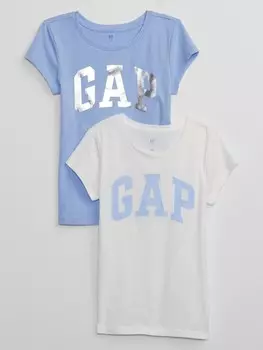 Детские футболки с логотипом Gap, синий