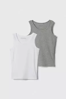 Детские футболки United Colors of Benetton, 2 шт., серый