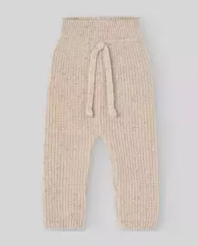 Детские гетры без ножек однотонной вязки PAZ Rodrguez, цвет Natural