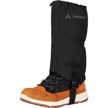 Детские гетры II Vaude, черный