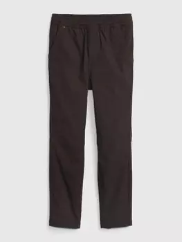 Детские гибридные брюки Gap, коричневый