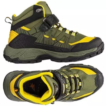 Детские горные ботинки Joma, зеленый