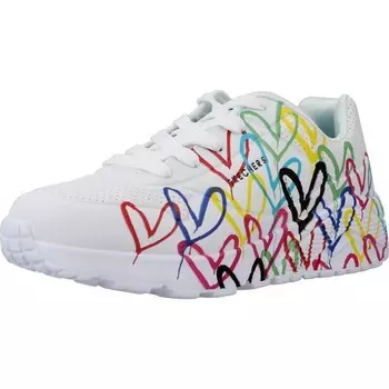 Детские горные ботинки Skechers, белый