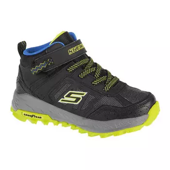 Детские горные ботинки Skechers, черный