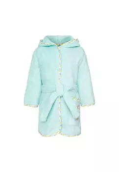 Детские халаты Bobo Dormouse бирюзовый Smithy, синий