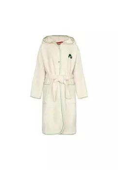 Детские халаты детские Гусеница голодная белая Smithy, белый