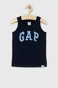 Детские хлопковые футболки GAP, 3 пары, бирюзовый