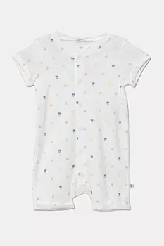 Детские хлопковые комбинезоны United Colors Of Benetton, белый