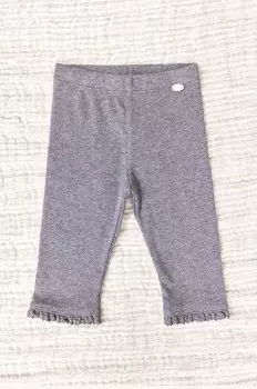 Детские хлопковые леггинсы Tartine Et Chocolat, серый