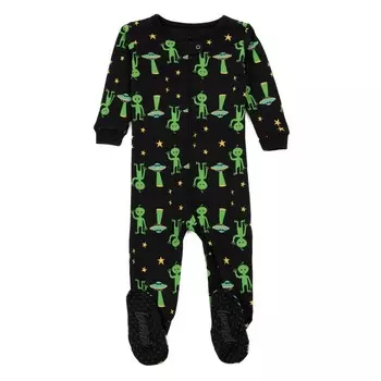 Детские хлопковые пижамы Alien Leveret