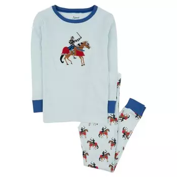 Детские хлопковые пижамы из двух предметов Knights Leveret