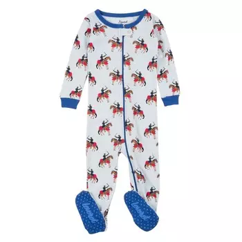 Детские хлопковые пижамы Knights Leveret