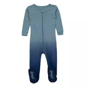 Детские хлопковые пижамы с принтом тай-дай для мальчиков Leveret, цвет Tie Dye Blue