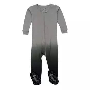 Детские хлопковые пижамы Tie Dye для девочек Leveret, цвет Tie Dye Gray