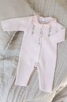 Детские хлопковые рампы Tartine et Chocolat TARTINE ET CHOCOLAT, розовый