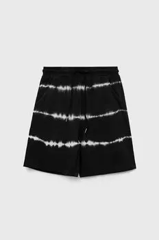 Детские хлопковые шорты Birba&Trybeyond, черный