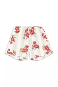 Детские хлопковые шорты Konges Sljd, красный