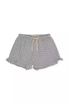 Детские хлопковые шорты Konges Sljd, синий